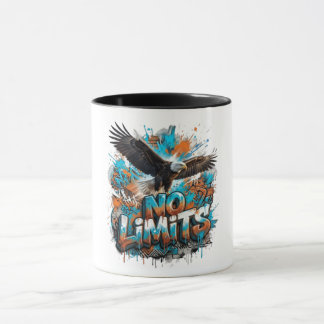 Caneca de Café Águia Sem Limites | Vida Selvagem M