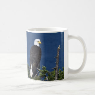 Caneca De Café Águia Vazia em Fir Tree