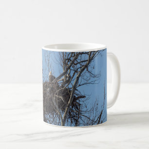 Caneca de Café Águia Vigilante