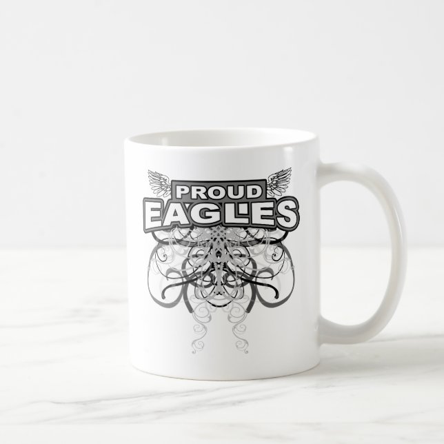 Caneca De Café Águias Orgulhosas (Direita)