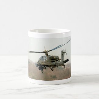 Caneca De Café AH-64 Apache
