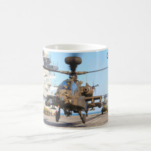 CANECA DE CAFÉ AH-64D APACHE (UK)