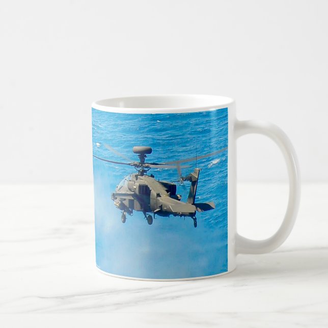 CANECA DE CAFÉ AH-64D APACHE (UK) (Direita)