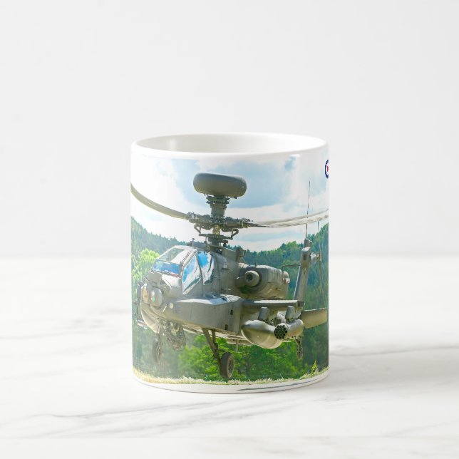 CANECA DE CAFÉ AH-64D APACHE (UK) (Centro)