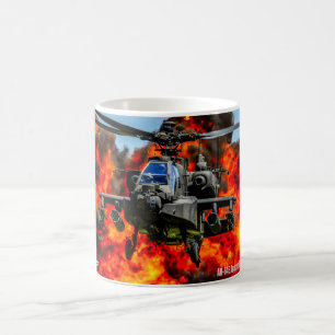 CANECA DE CAFÉ AH-64E APACHE GUARDIAN