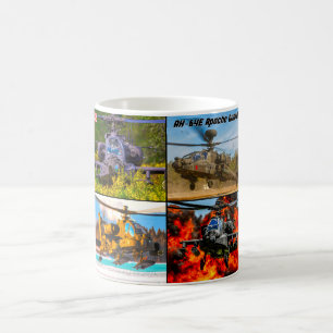 CANECA DE CAFÉ AH-64E APACHE GUARDIAN