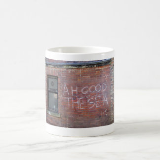 Caneca De Café Ah bom, o mar