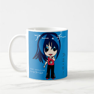 Caneca De Café Ah Cy Li Mok