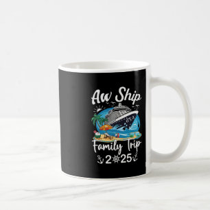 Caneca De Café Ah Não É Uma Viagem Familiar 2025 Família Correspo