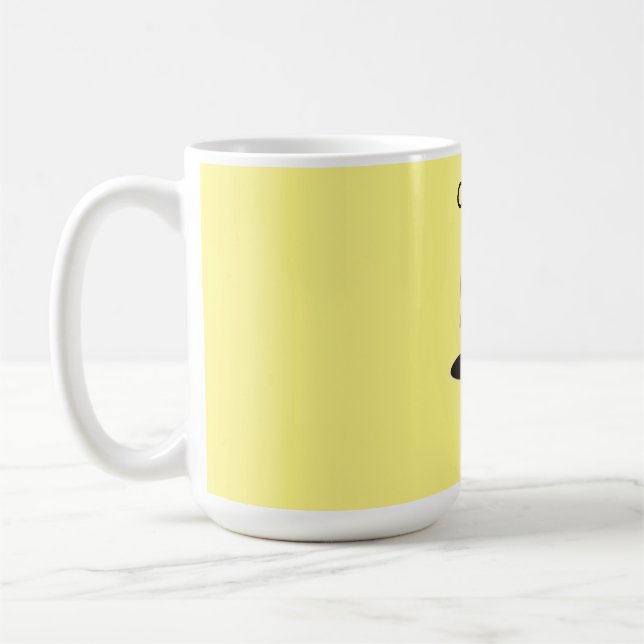Caneca de Café Ah Pelo Amor de Raposa (Esquerda)