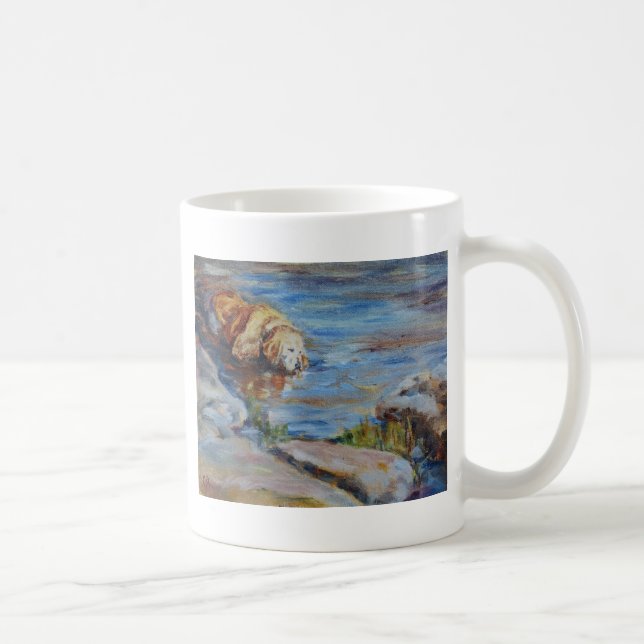 Caneca De Café Ahh! (Direita)