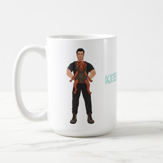 Caneca De Café Ahmed and Nemi Mug (Esquerda)