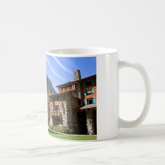 Caneca De Café Ahwahnee (Direita)