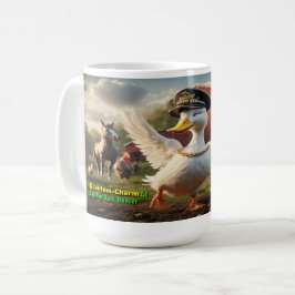 Caneca De Café AI Capitão Duck Dancer v1.0