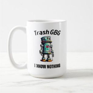 Caneca De Café AI Divertido - Humor Geek para Laptop