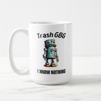 Caneca De Café AI Divertido - Humor Geek para Laptop
