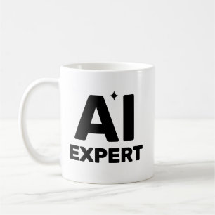 Caneca de Café AI Expert™