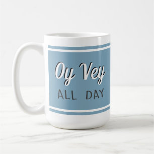 Caneca De Café Ai Meu Deus o Dia Inteiro