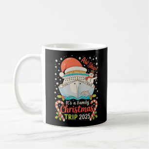 Caneca De Café Ai Que Barco É Uma Viagem De Cruzeiro De Natal Em