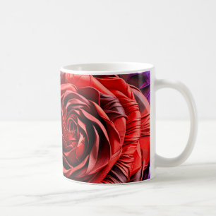 Caneca De Café Ai Rosa