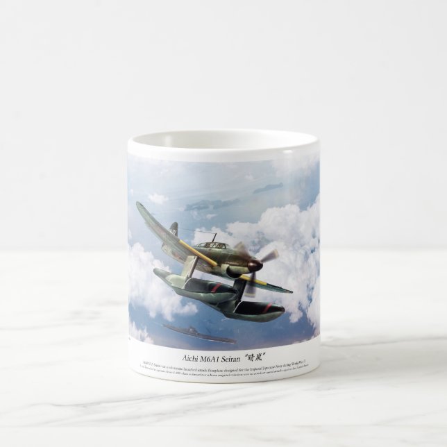 Caneca De Café Aichi M6A Seiran ”晴嵐” (Centro)