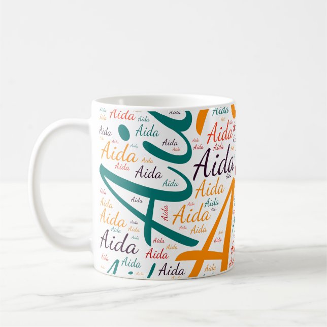 Caneca De Café Aida (Esquerda)