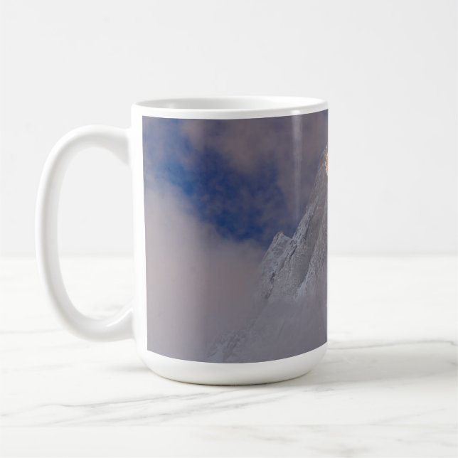 Caneca De Café Aiguille de Blaitiere | França (Esquerda)