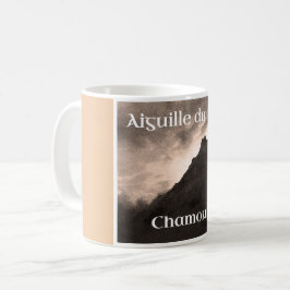 Caneca De Café Aiguille du Midi, Montanha do Monte Branco
