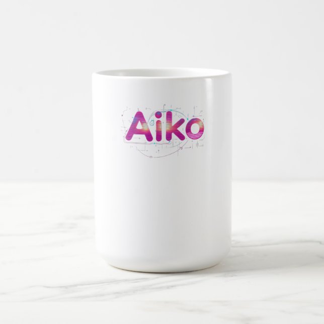 Caneca De Café AiKo 4 (Centro)
