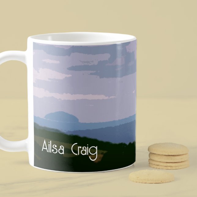 Caneca De Café Ailsa Craig (Criador carregado)