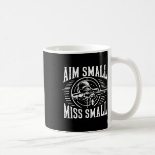 Caneca De Café Aim Pequena Miss Caça Pequena
