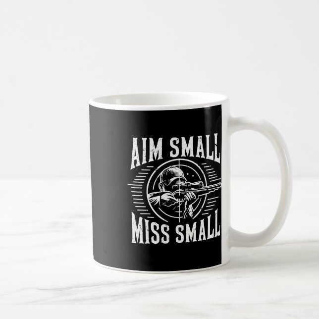 Caneca De Café Aim Pequena Miss Caça Pequena (Direita)
