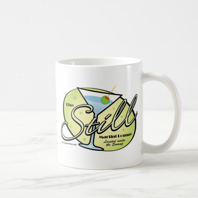 Caneca De Café Ainda (Direita)