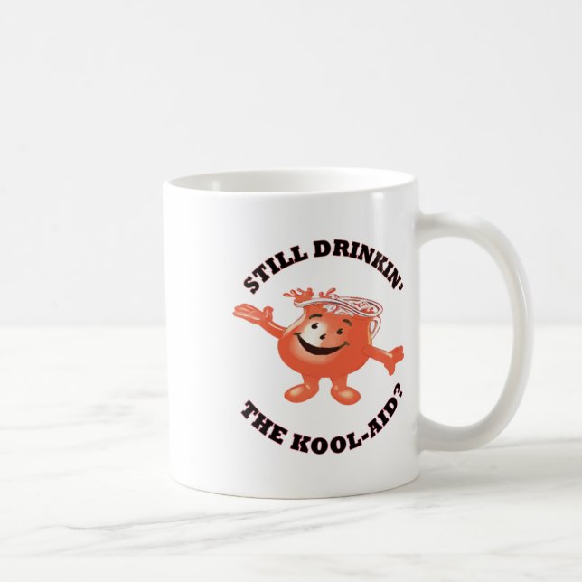 Caneca De Café Ainda Bebendo O Viciado Em Facas (Direita)