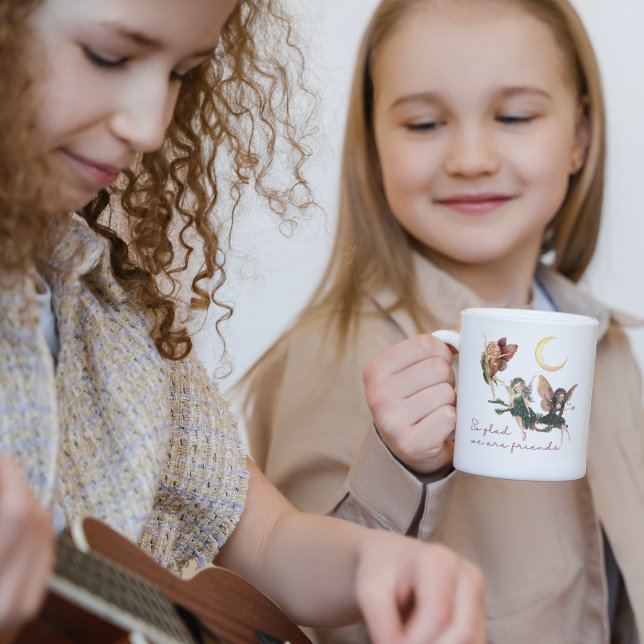 Caneca De Café Ainda Bem Que Somos Amigos Fairy Mug (Criador carregado)