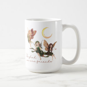 Caneca De Café Ainda Bem Que Somos Amigos Fairy Mug