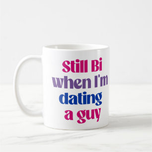 Caneca De Café Ainda Bi quando estou namorando um cara