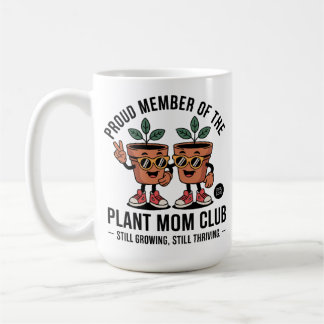 Caneca De Café Ainda Crescendo Ainda Prosperando Duo Legal
