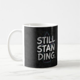 Caneca De Café Ainda de Pé