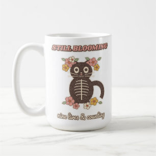 Caneca De Café Ainda em Flor