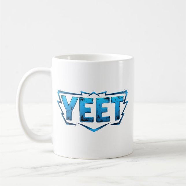 Caneca De Café Ainda! Engraçado Citação de Dizer para Amantes de  (Esquerda)