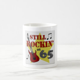 Caneca De Café Ainda está a balançar aos 65