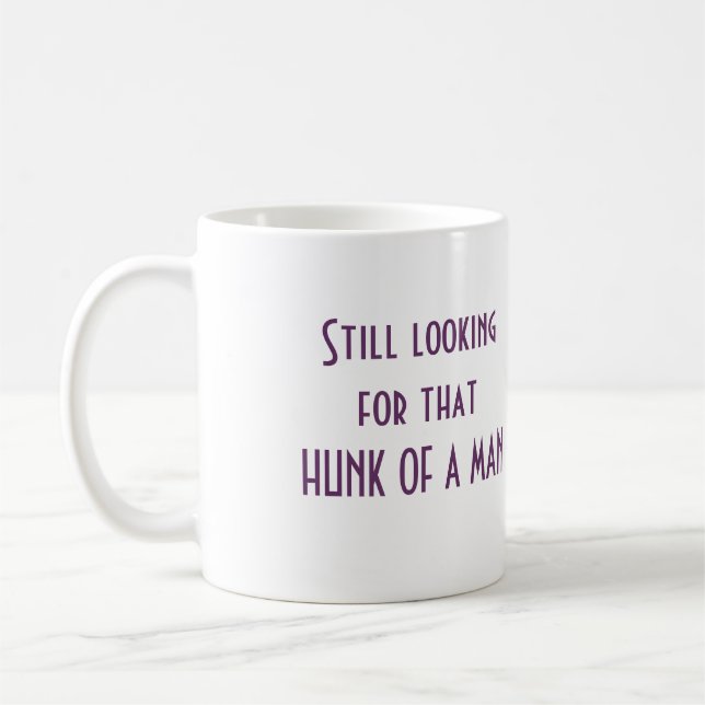 Caneca De Café Ainda está olhando (Esquerda)