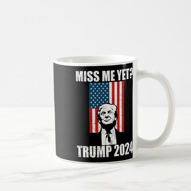 Caneca De Café Ainda Eu Engraçado Trump 2024  (Direita)