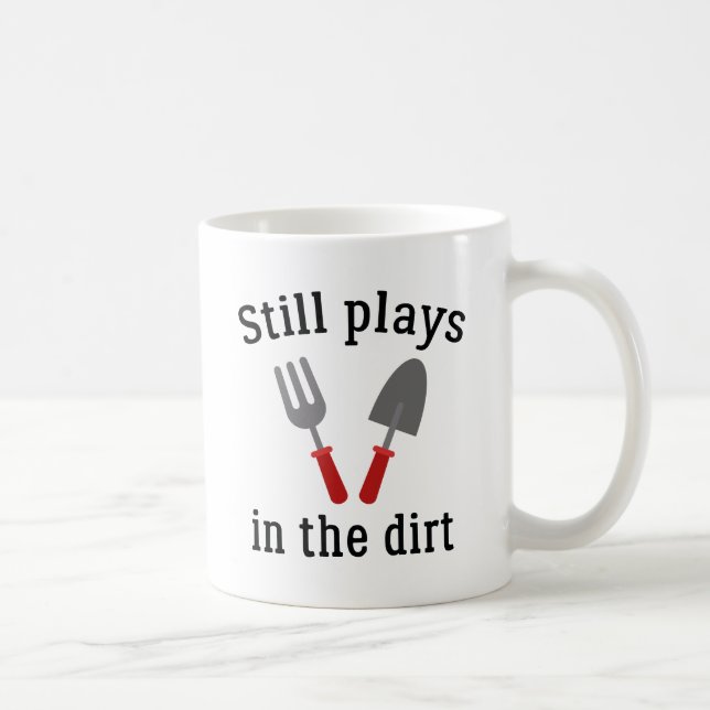 Caneca De Café Ainda Joga Na Sujeira (Direita)