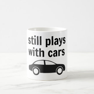 Caneca De Café Ainda jogos com carros