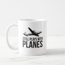 Caneca De Café Ainda jogos com planos - engenharia aeroespacial