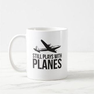 Caneca De Café Ainda jogos com planos - engenharia aeroespacial