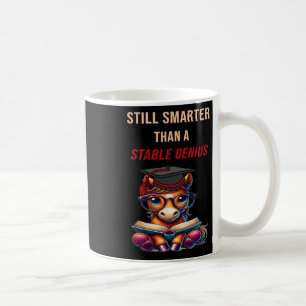 Caneca De Café Ainda Mais Inteligente Que Um Gênio Estável Engraç