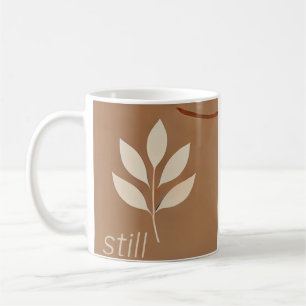 Caneca De Café Ainda Mug - Coleção De Retretação De Zen Soft